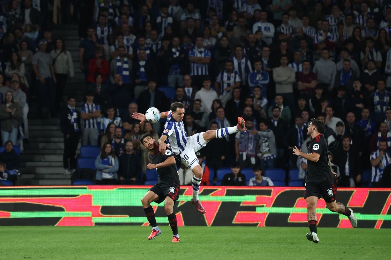 Victoria vital para la Real Sociedad