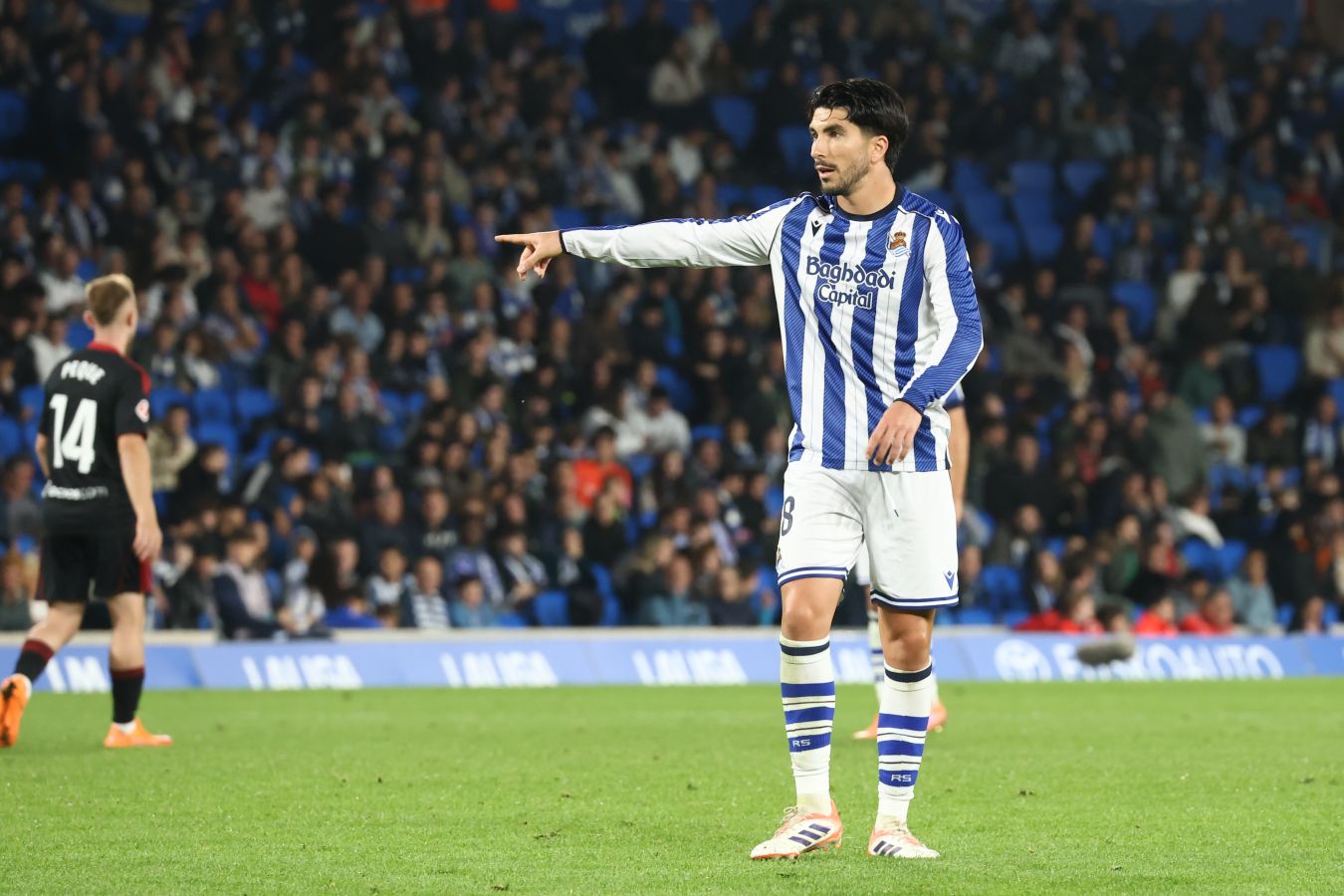 Victoria vital para la Real Sociedad