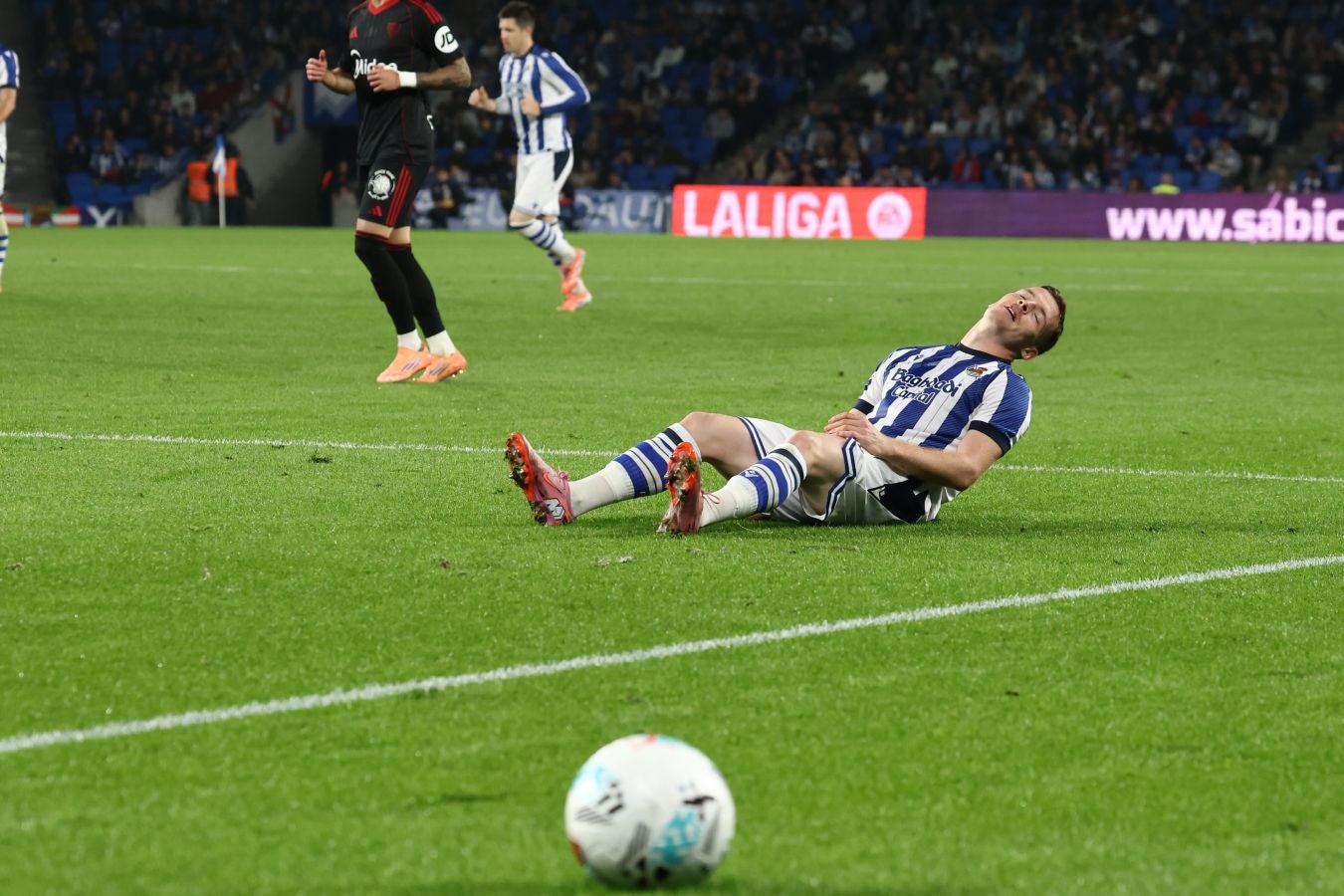 Victoria vital para la Real Sociedad