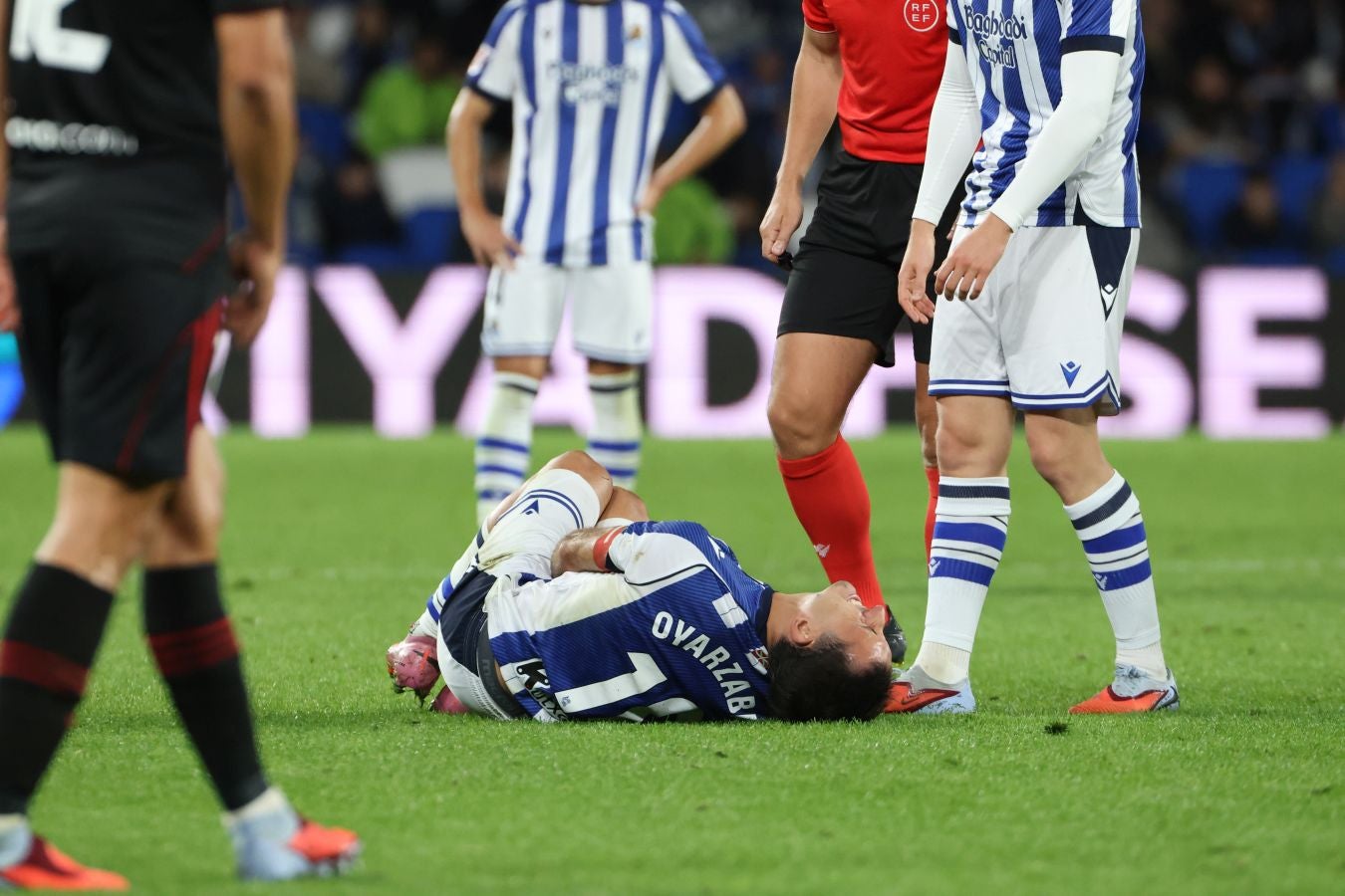 Victoria vital para la Real Sociedad