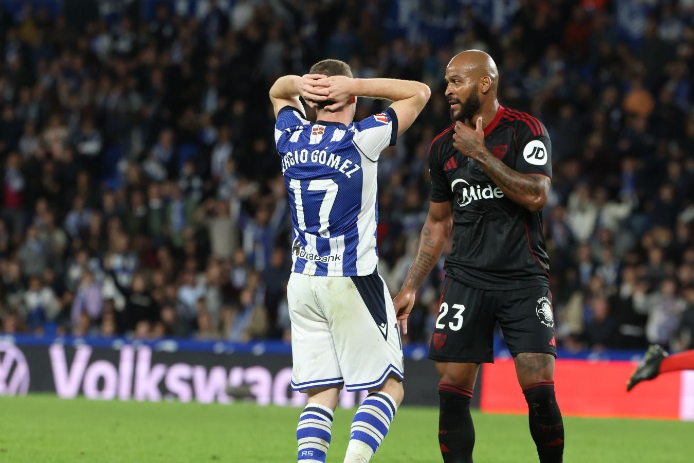 Victoria vital para la Real Sociedad