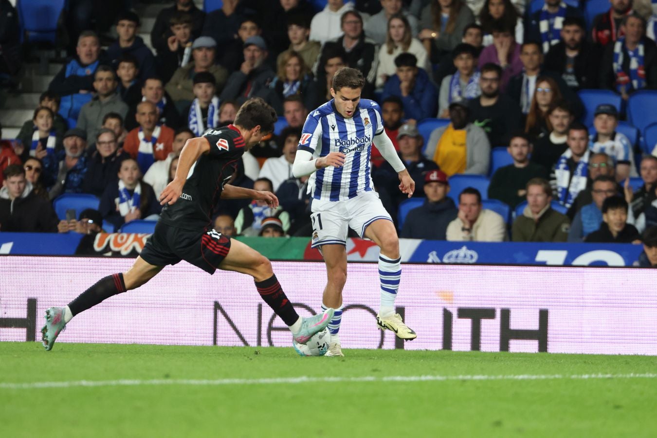 Victoria vital para la Real Sociedad