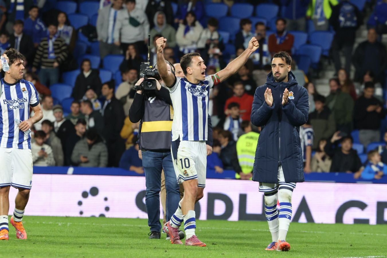 Victoria vital para la Real Sociedad