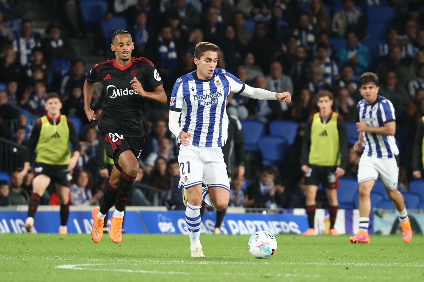 Victoria vital para la Real Sociedad