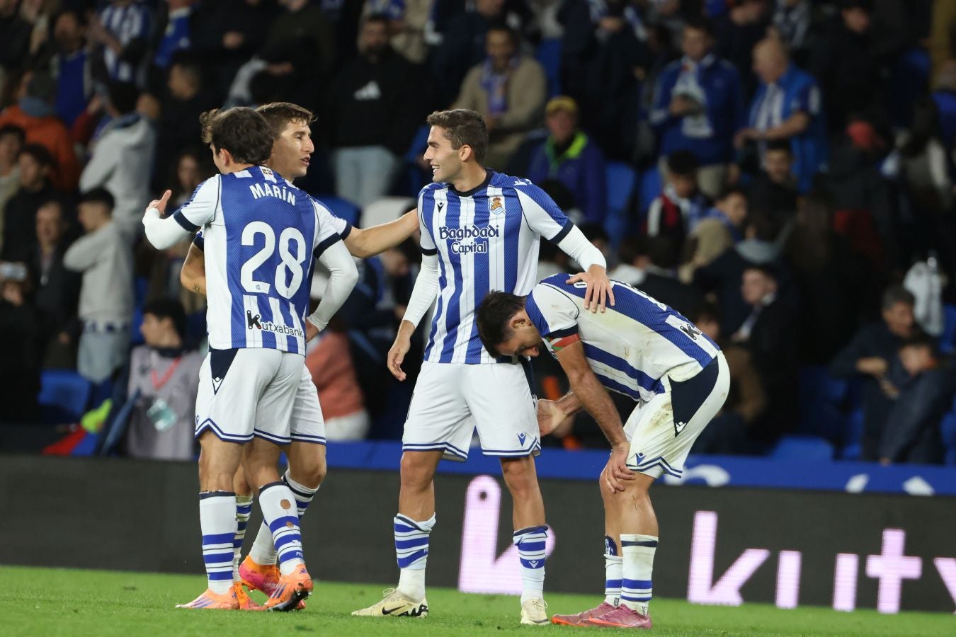 Victoria vital para la Real Sociedad