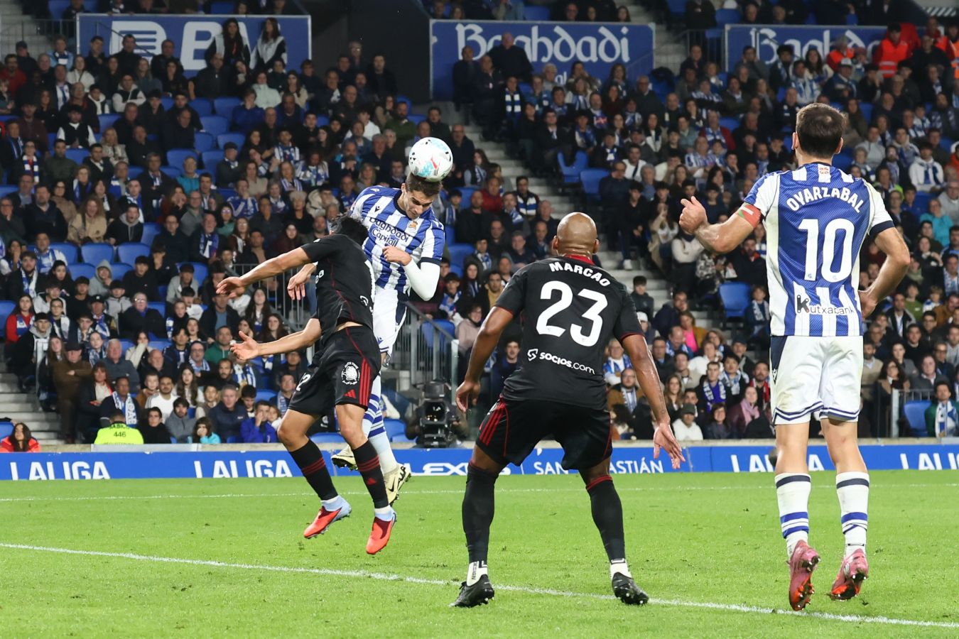 Victoria vital para la Real Sociedad