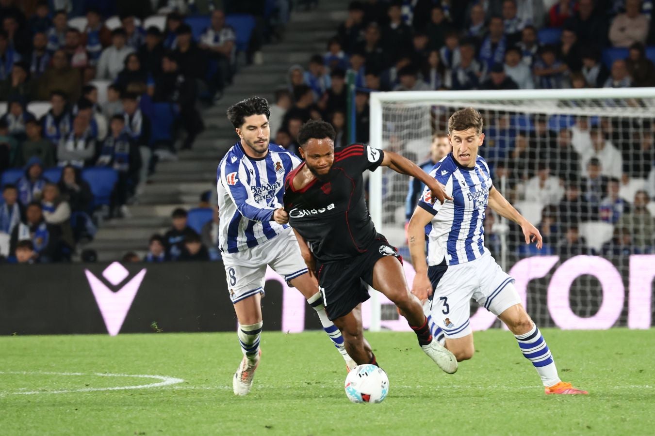 Victoria vital para la Real Sociedad