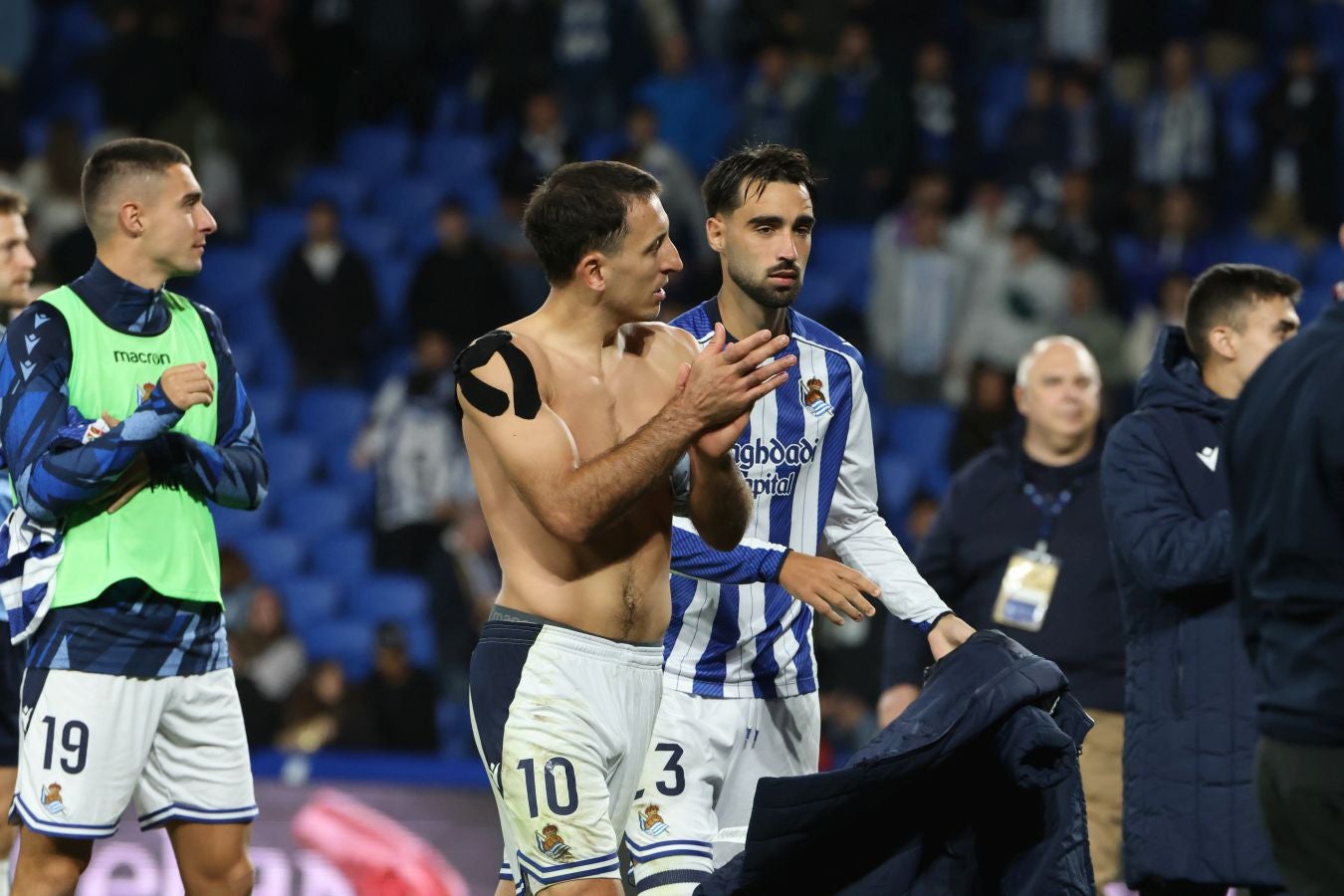 Victoria vital para la Real Sociedad