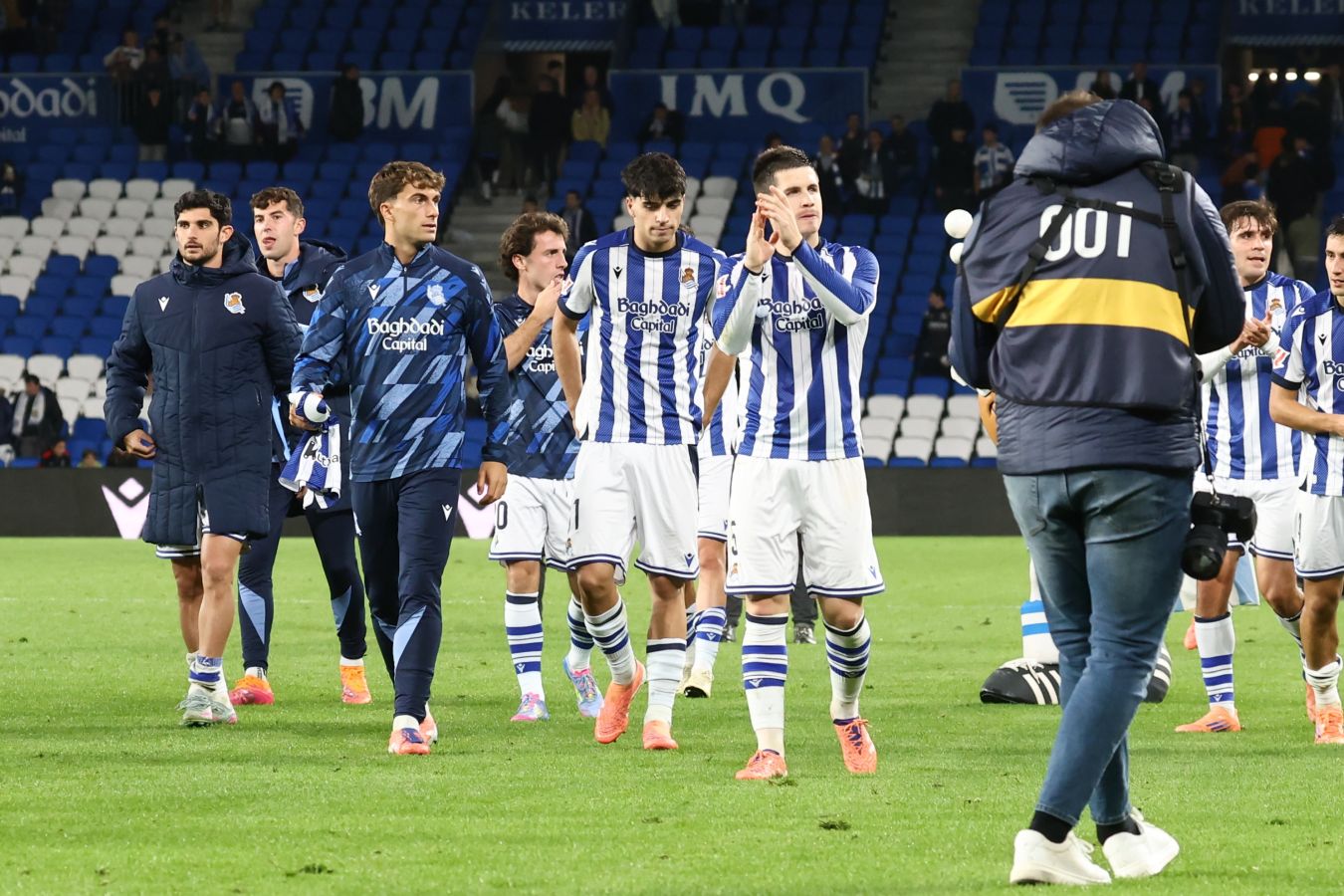 Victoria vital para la Real Sociedad