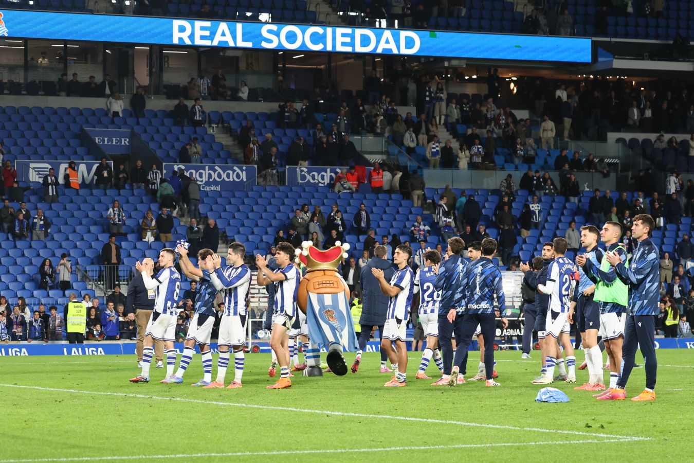 Victoria vital para la Real Sociedad