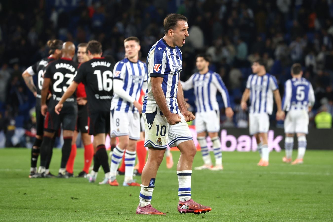 Victoria vital para la Real Sociedad