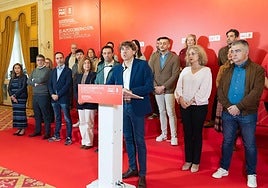 El PSE garantiza que con Sánchez «las competencias llegarán a Euskadi»