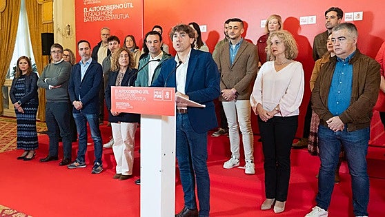 El PSE garantiza que con Sánchez «las competencias llegarán a Euskadi»