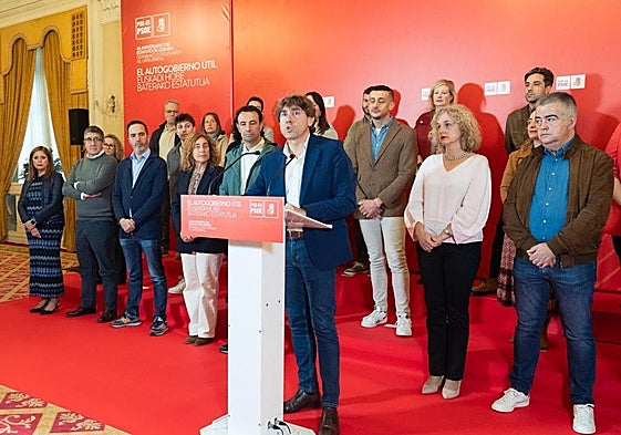 El PSE garantiza que con Sánchez «las competencias llegarán a Euskadi»