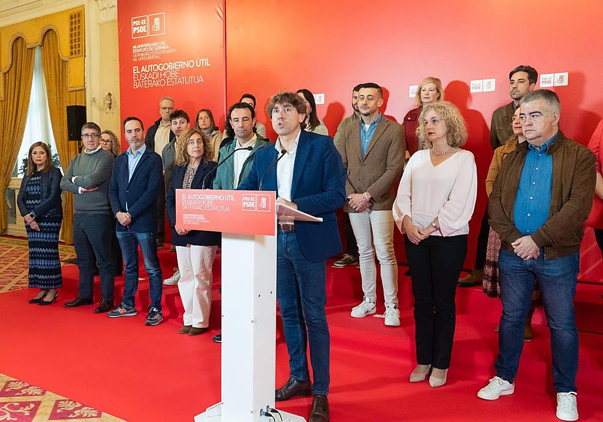 El PSE garantiza que con Sánchez «las competencias llegarán a Euskadi»