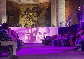 Seis firmas y diseñadores desfilan este sábado en el icónico Museo San Telmo.