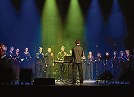 El coro Skovodora interpreta desde música folclórica ucraniana hasta obras corales contemporáneas y sacras.