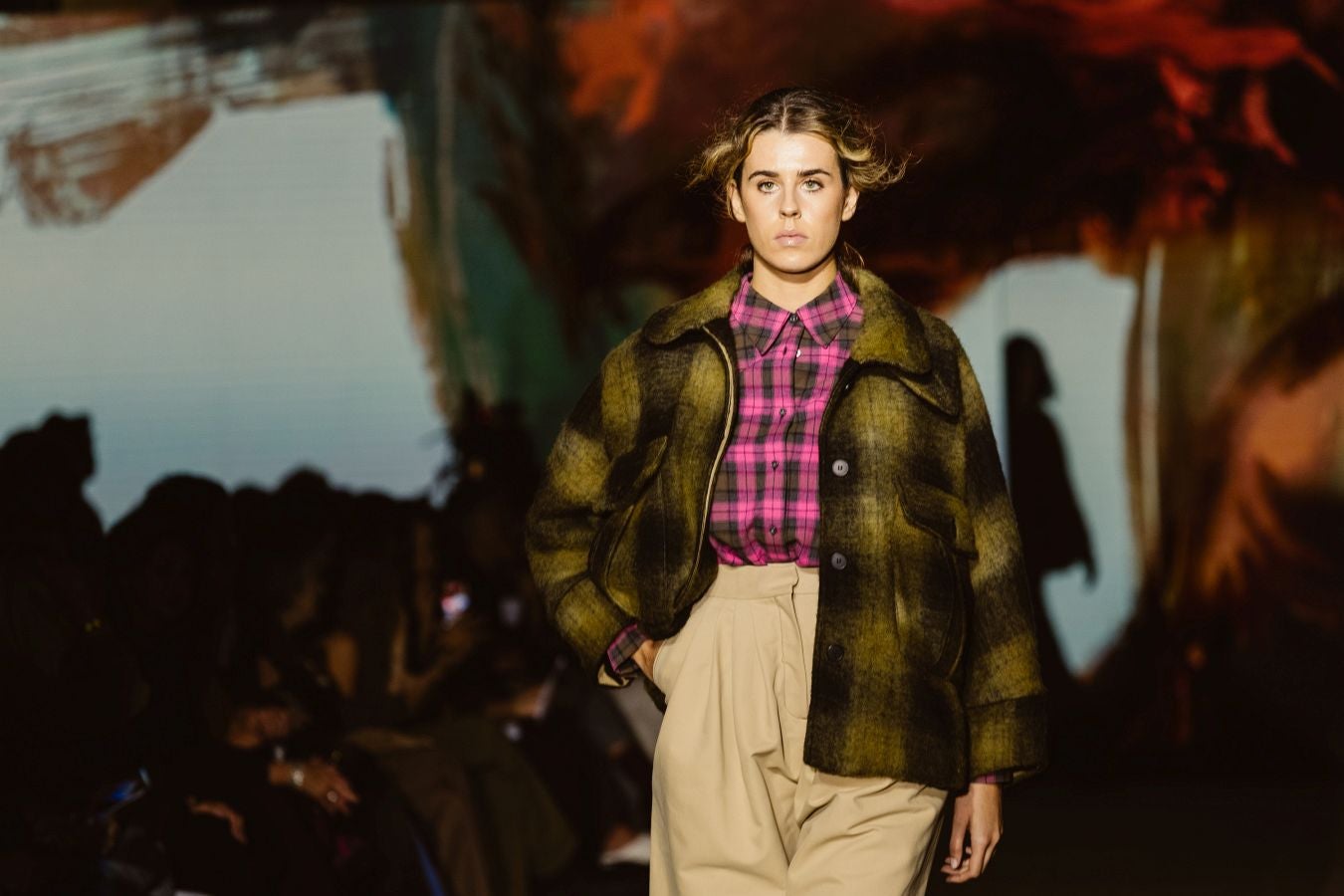 Desfile de Noventa Grados en SSMF