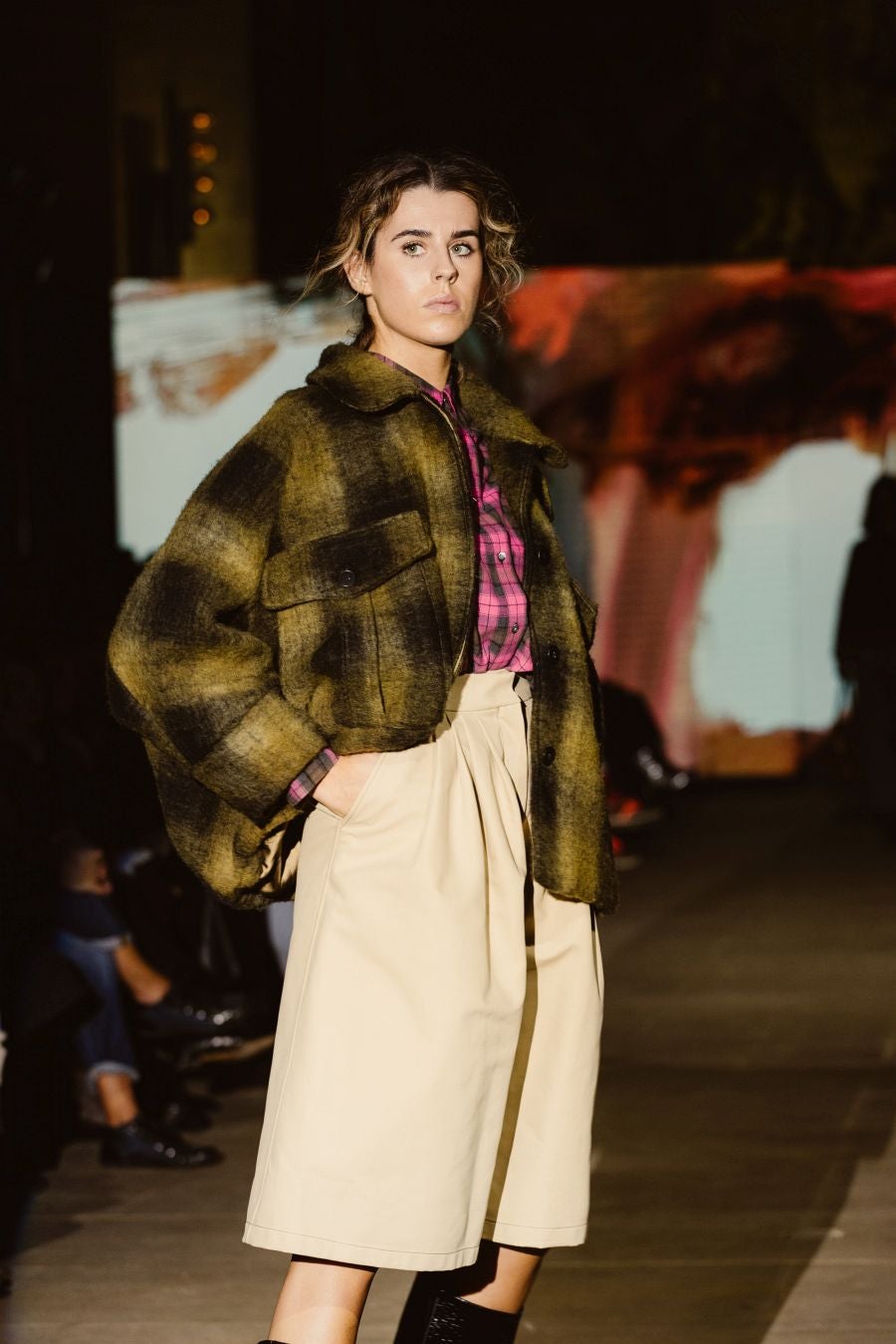 Desfile de Noventa Grados en SSMF