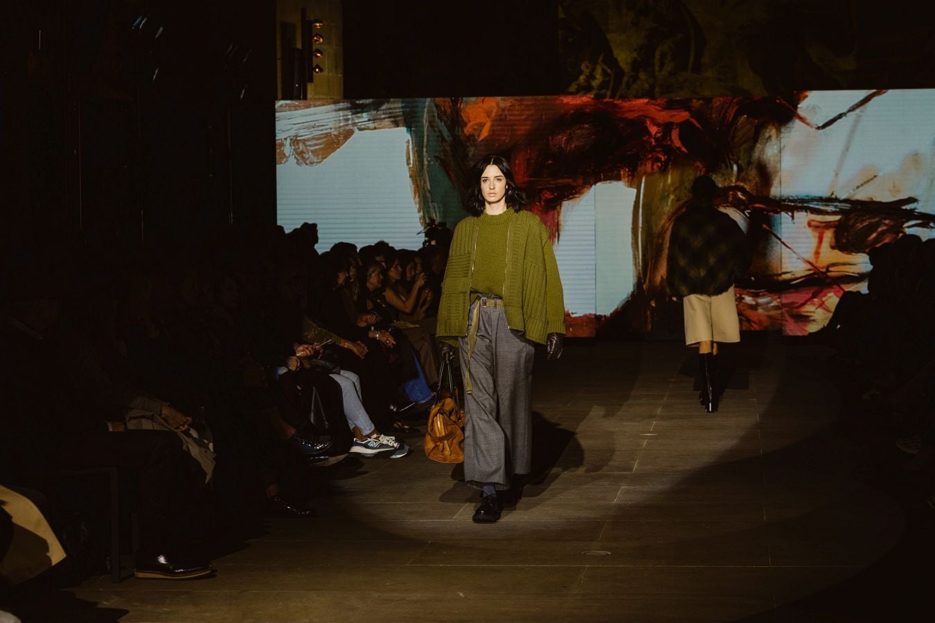 Desfile de Noventa Grados en SSMF