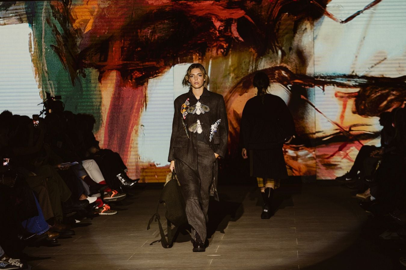 Desfile de Noventa Grados en SSMF