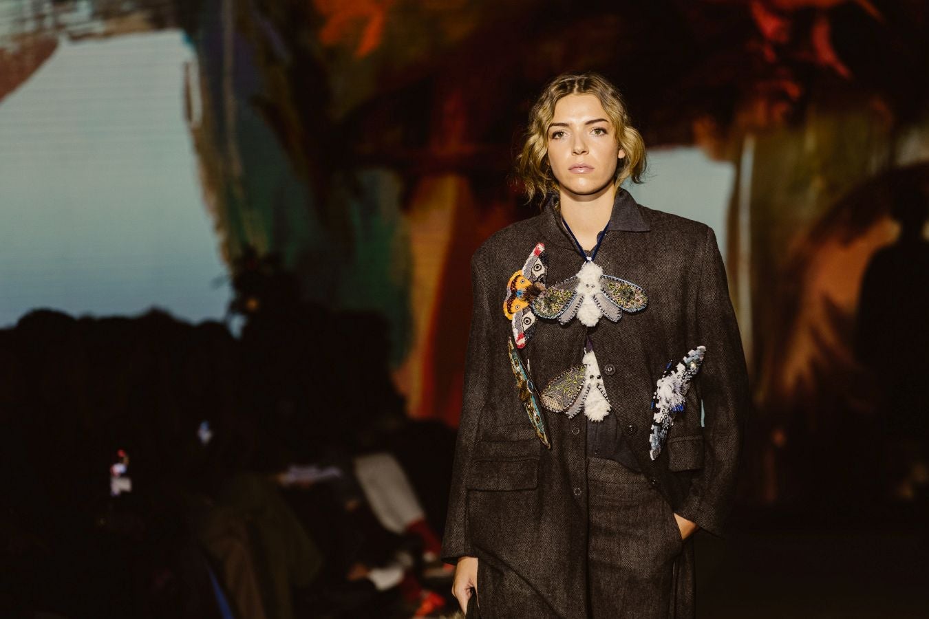 Desfile de Noventa Grados en SSMF