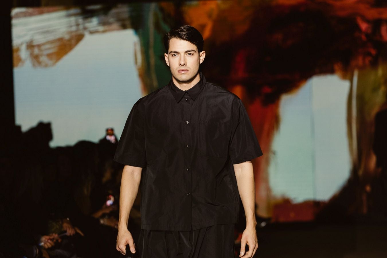 Desfile de Noventa Grados en SSMF