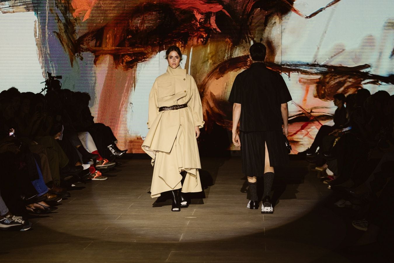 Desfile de Noventa Grados en SSMF