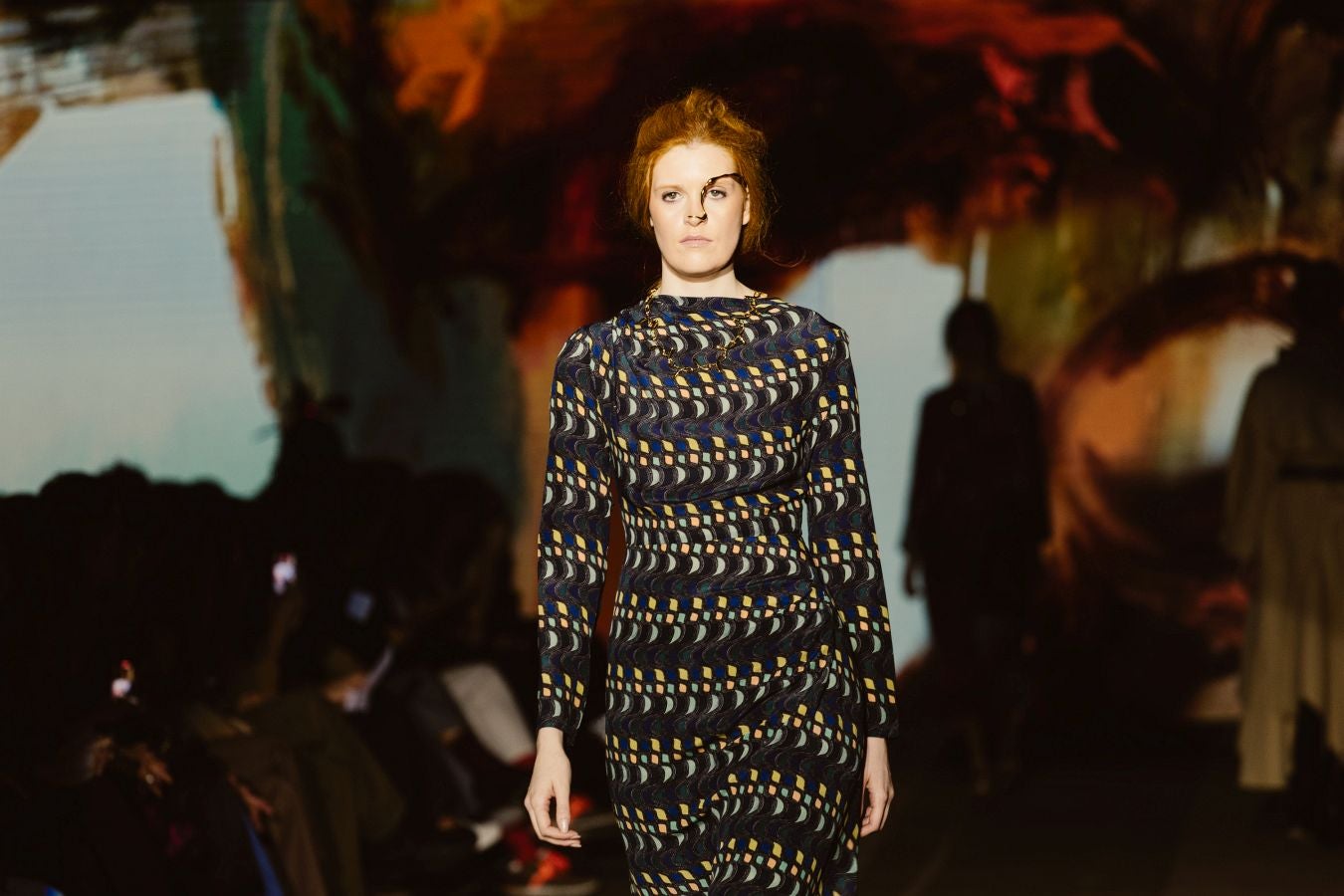 Desfile de Noventa Grados en SSMF