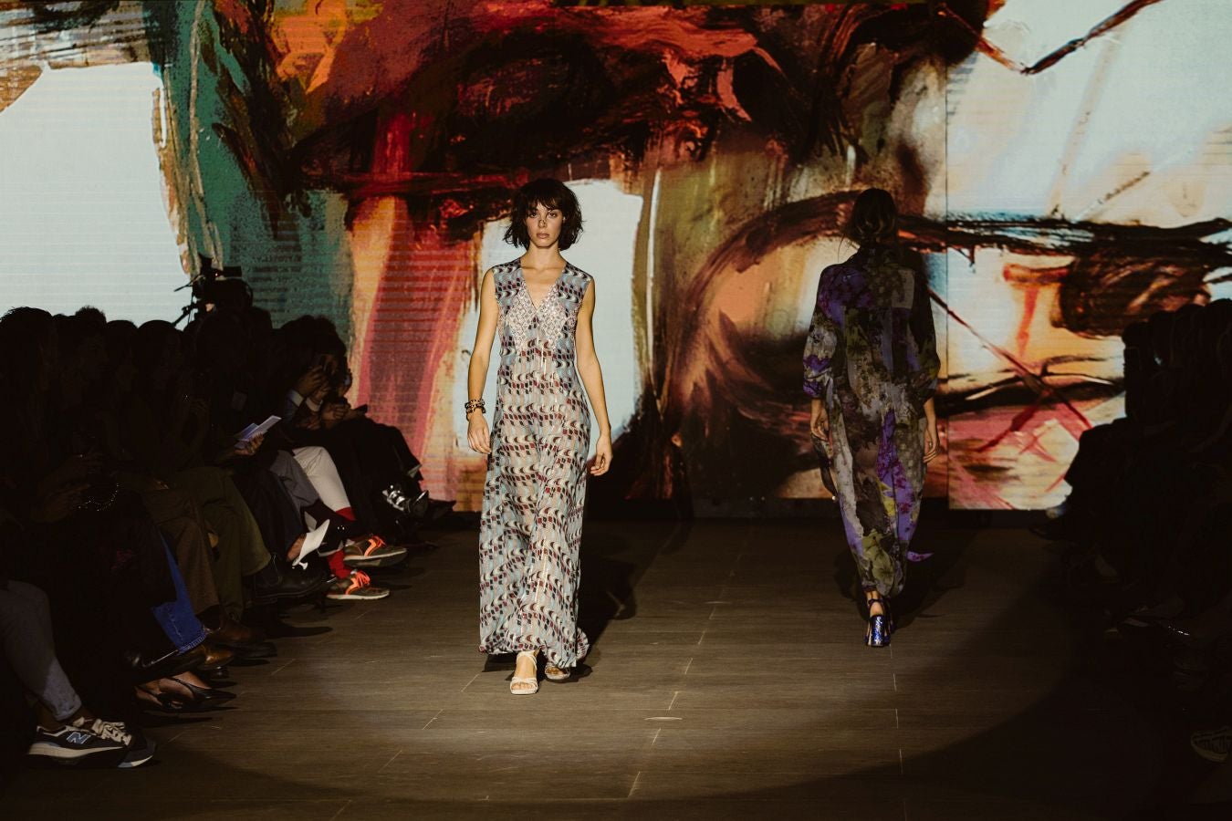 Desfile de Noventa Grados en SSMF