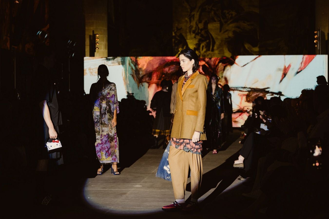 Desfile de Noventa Grados en SSMF