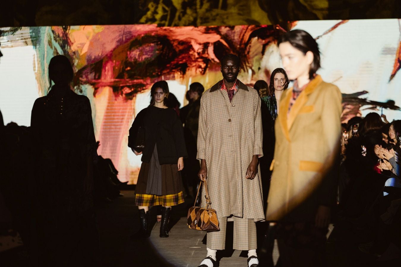 Desfile de Noventa Grados en SSMF