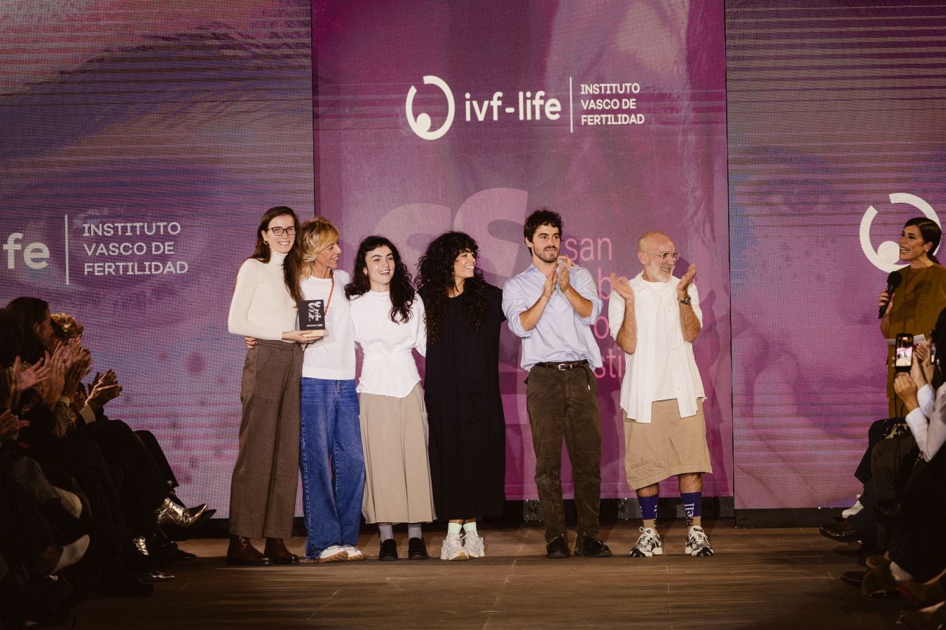 Desfile de Noventa Grados en SSMF