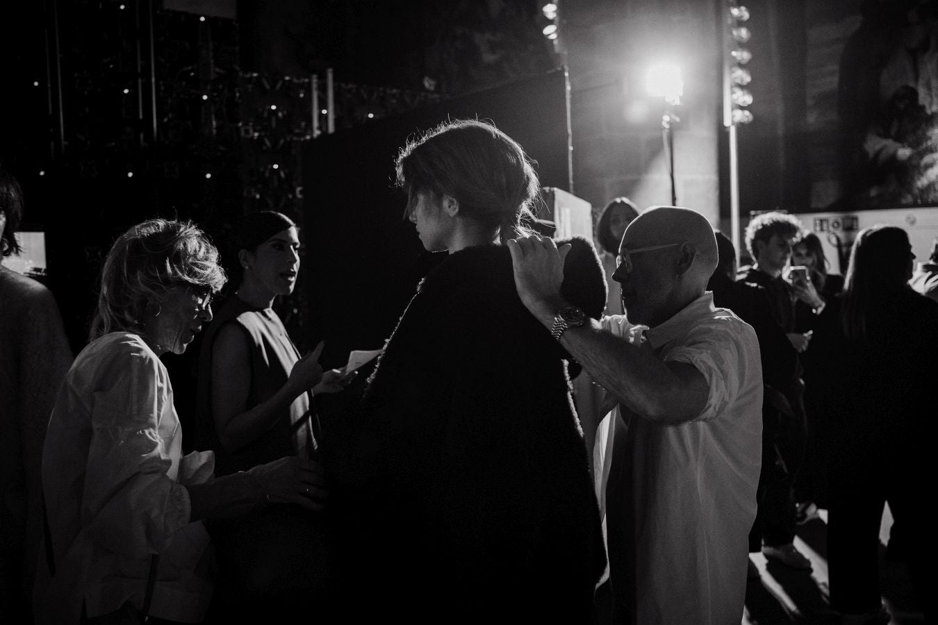 Desfile de Noventa Grados en SSMF