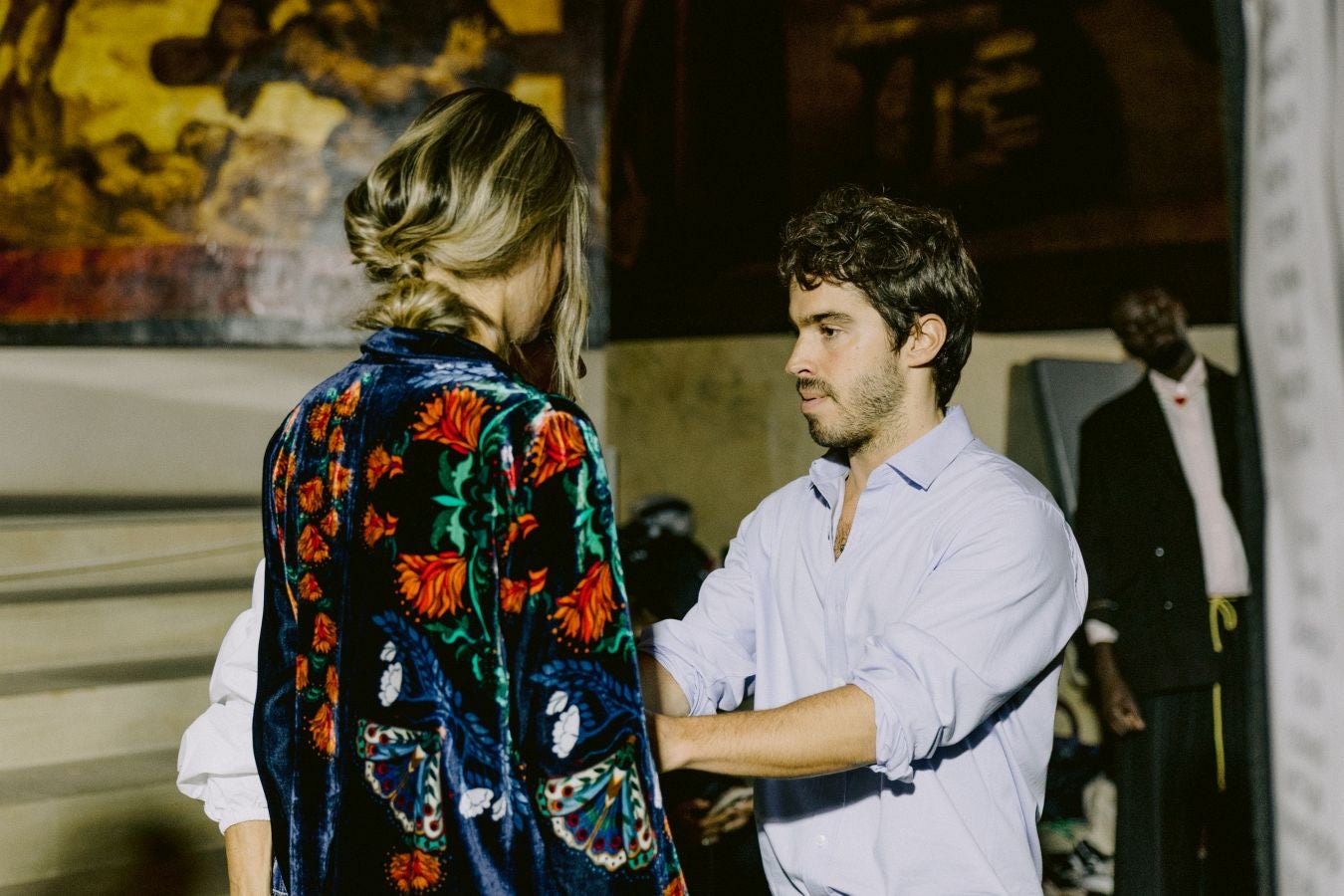 Desfile de Noventa Grados en SSMF