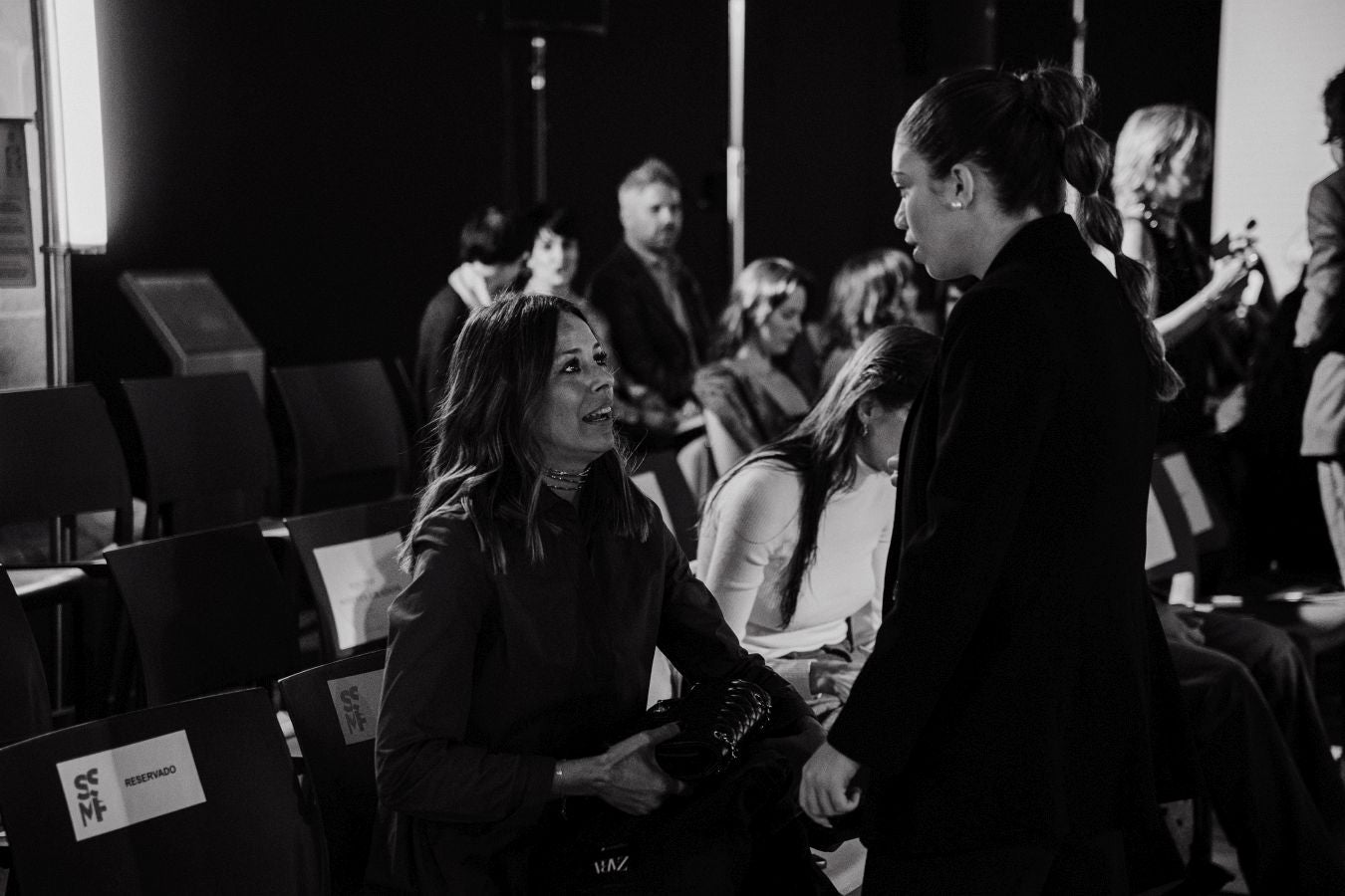 Desfile de Noventa Grados en SSMF