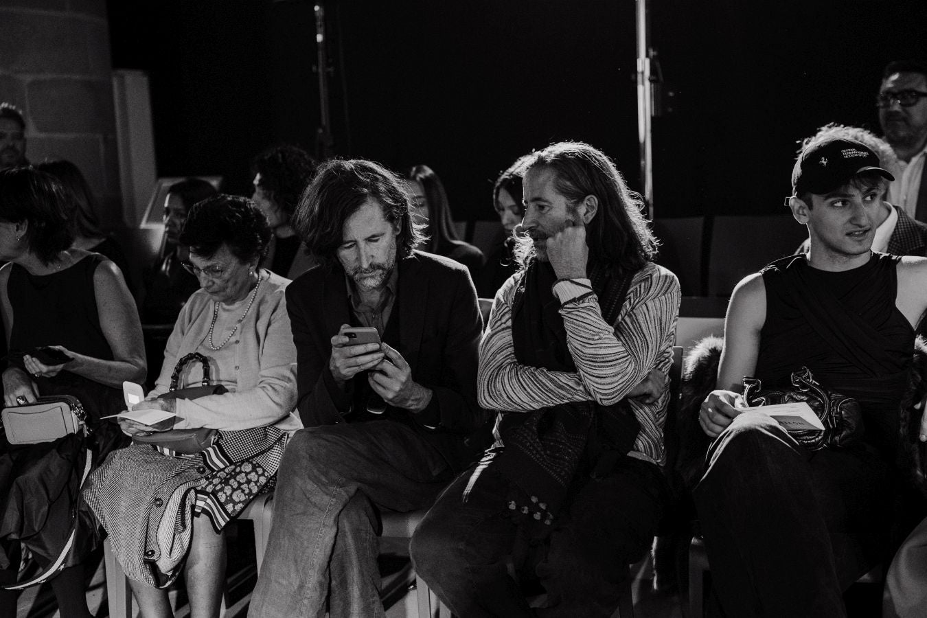 Desfile de Noventa Grados en SSMF