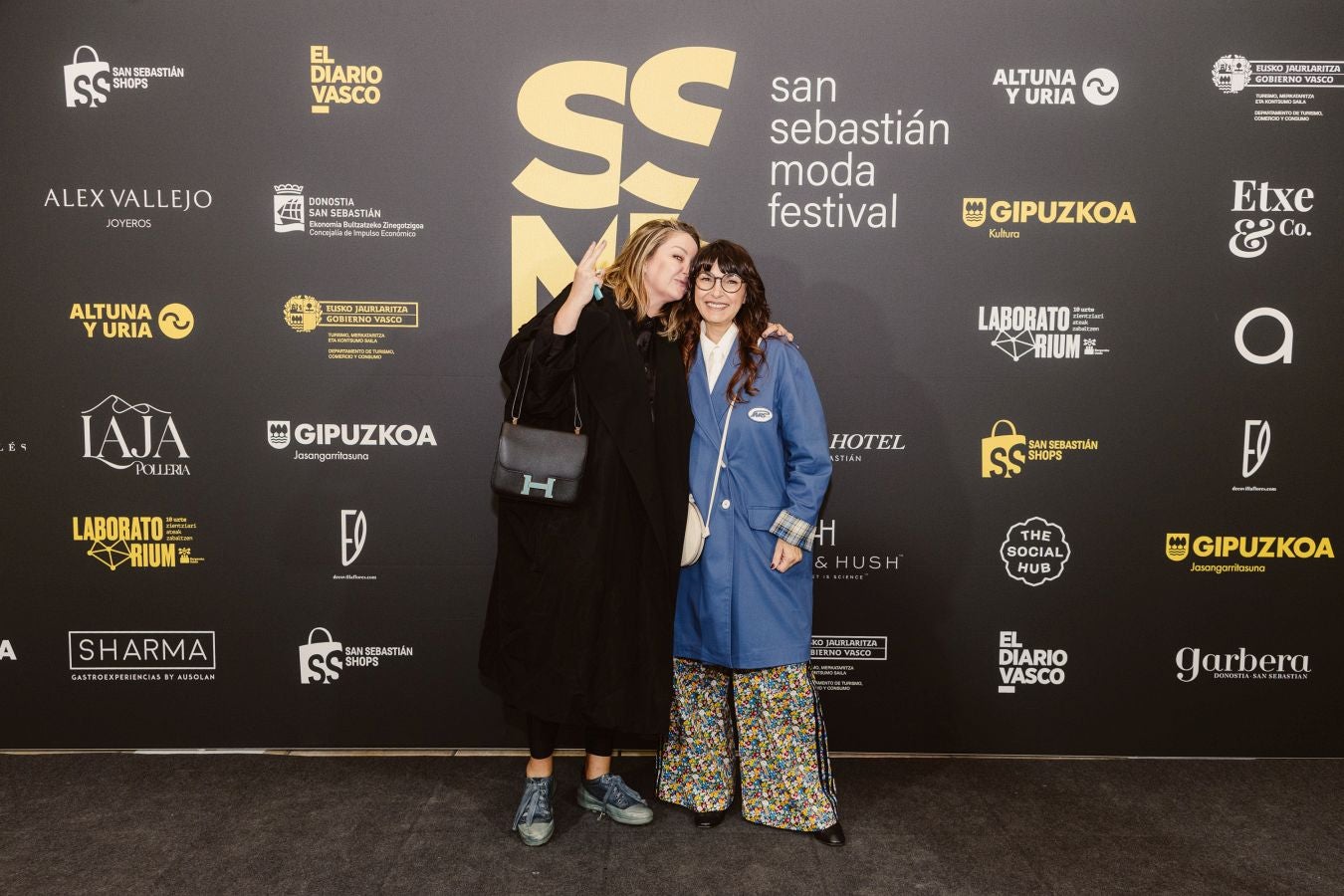 Desfile de Noventa Grados en SSMF