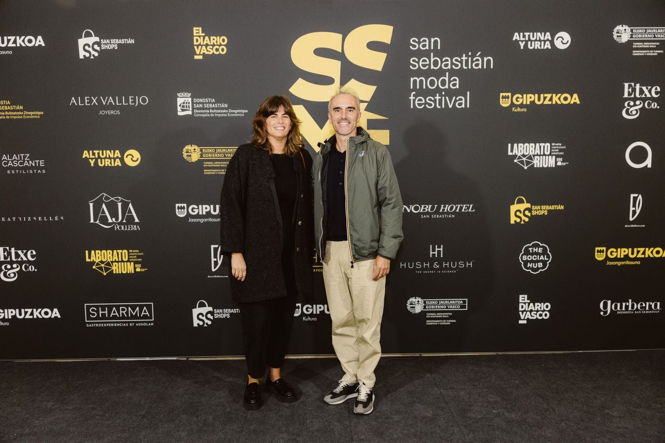 Desfile de Noventa Grados en SSMF