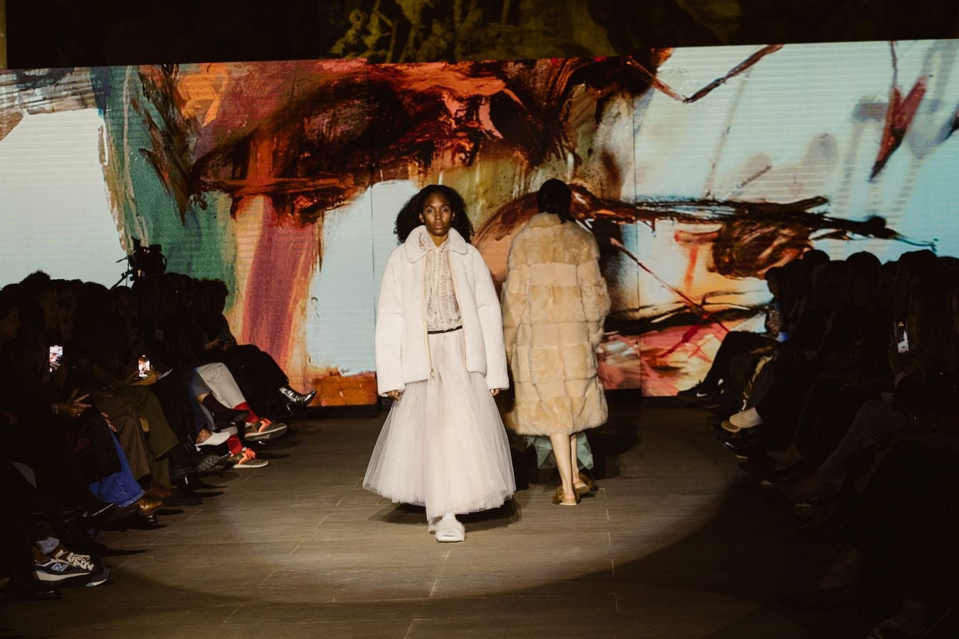 Desfile de Noventa Grados en SSMF