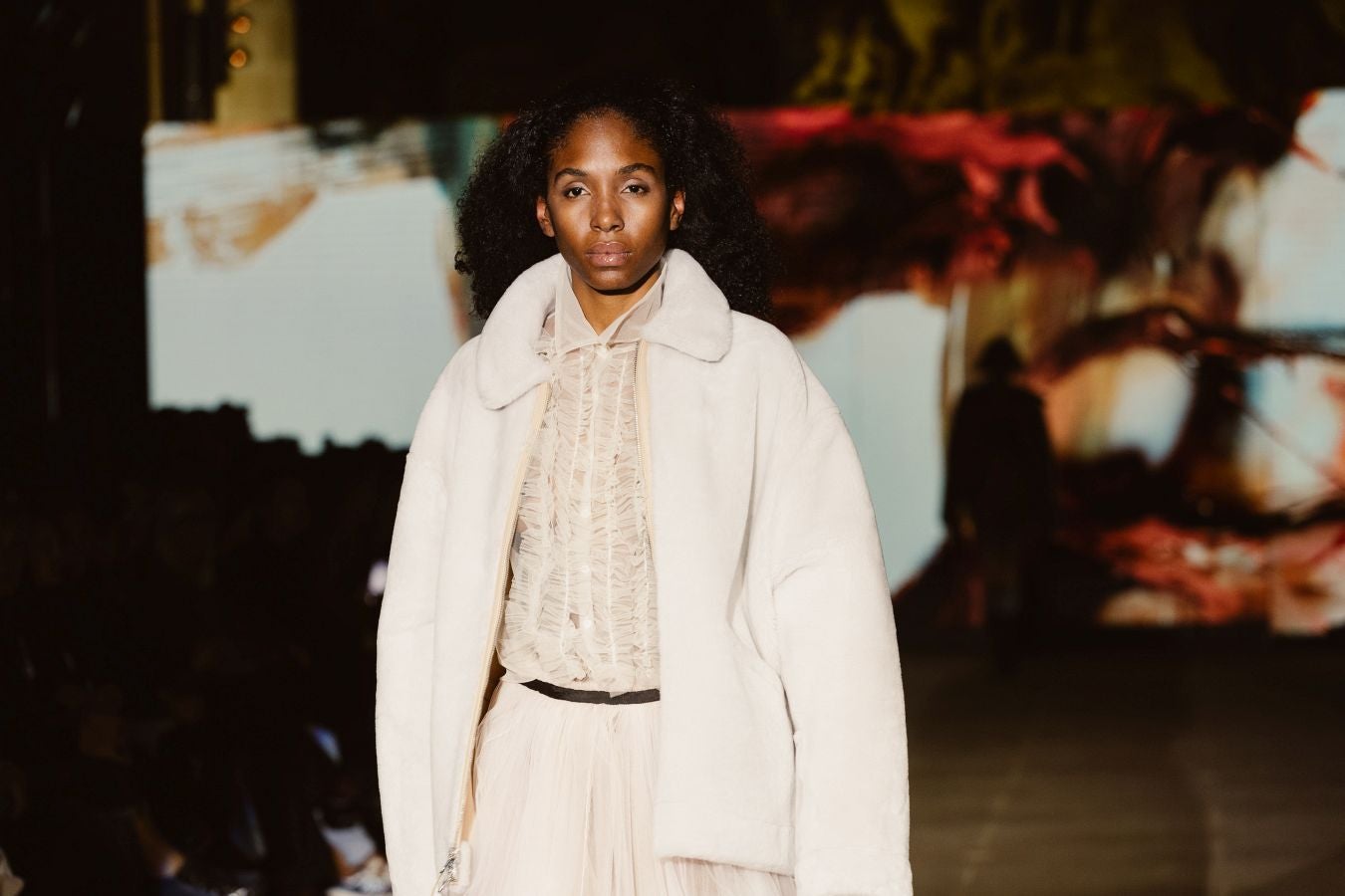 Desfile de Noventa Grados en SSMF