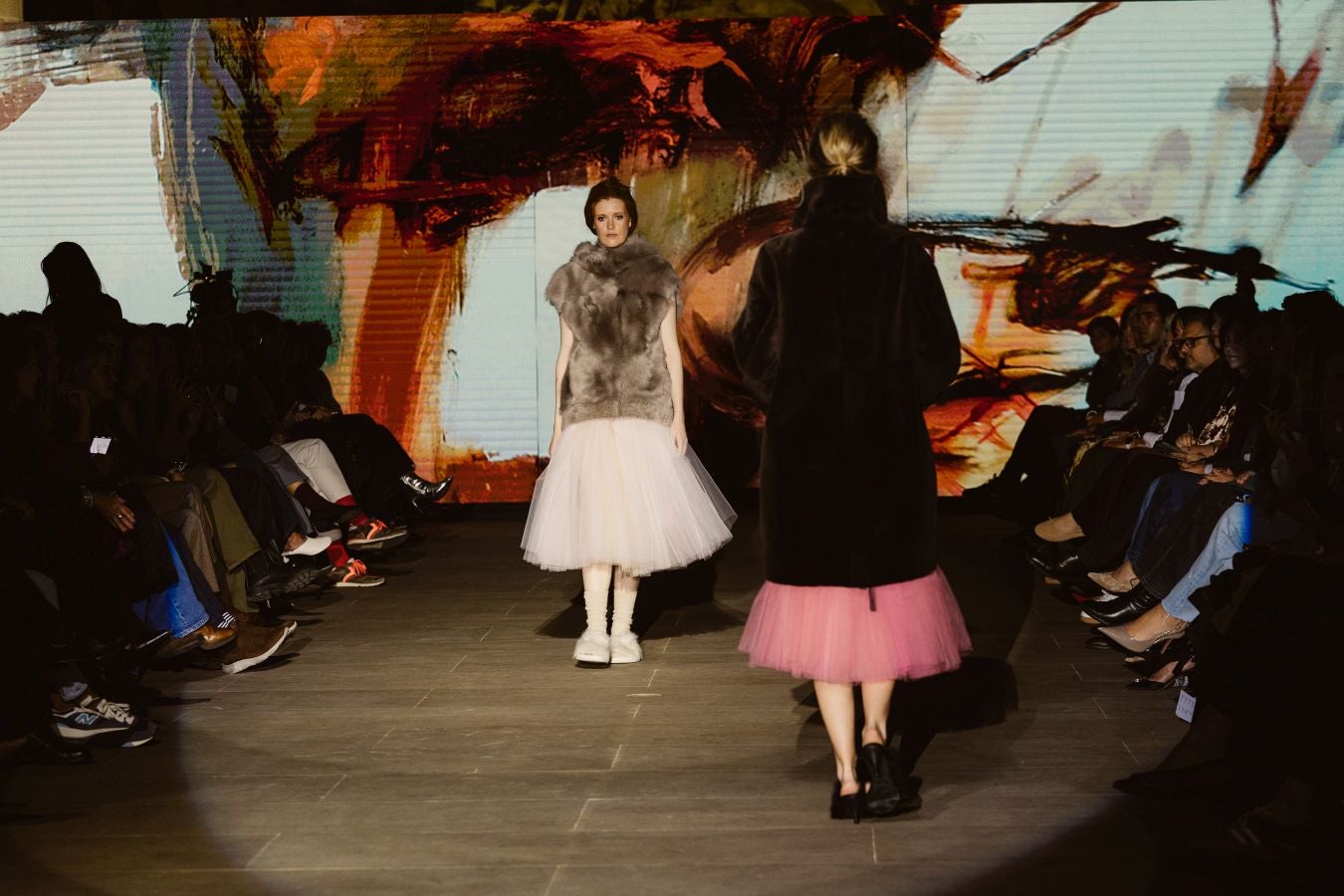 Desfile de Noventa Grados en SSMF