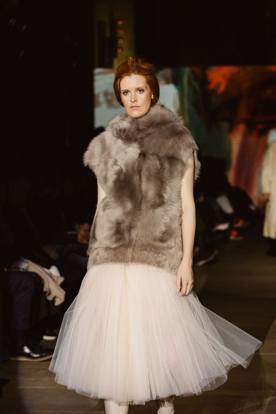 Desfile de Noventa Grados en SSMF