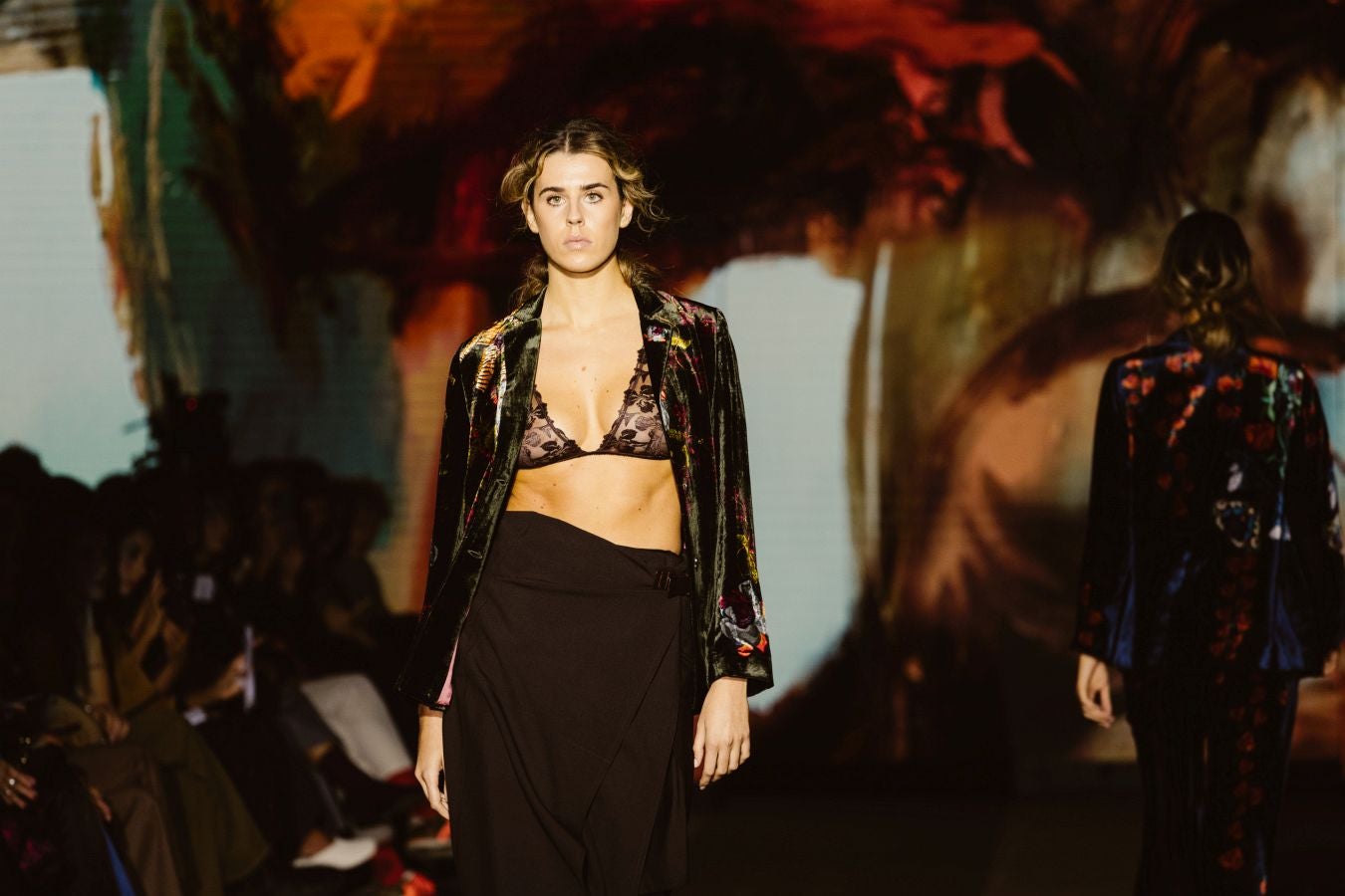 Desfile de Noventa Grados en SSMF