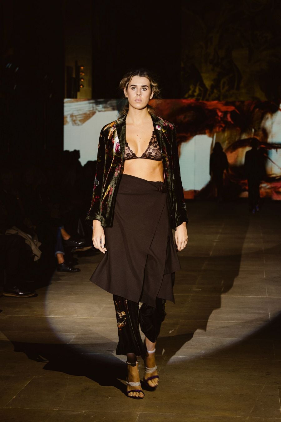 Desfile de Noventa Grados en SSMF