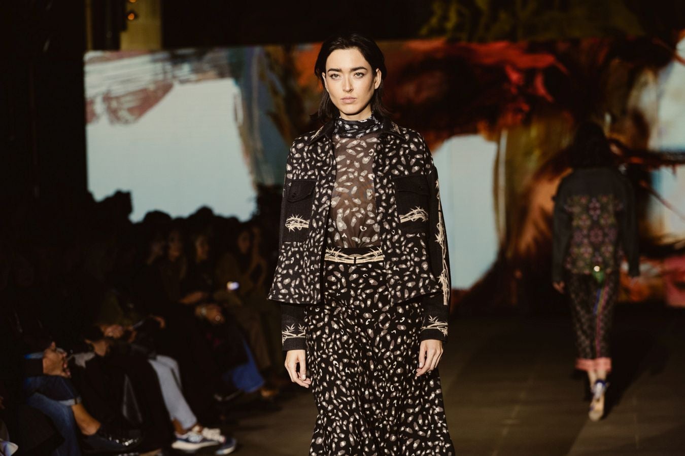 Desfile de Noventa Grados en SSMF