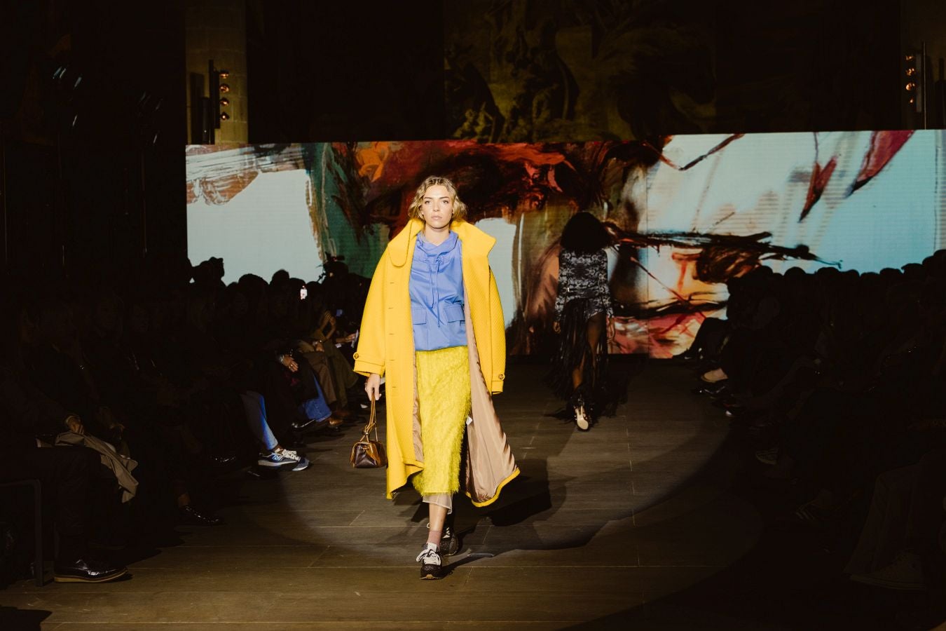 Desfile de Noventa Grados en SSMF