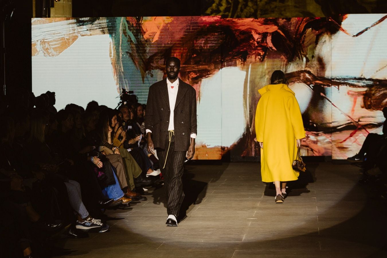 Desfile de Noventa Grados en SSMF