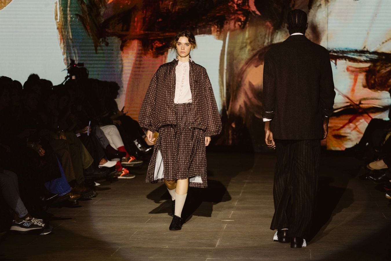 Desfile de Noventa Grados en SSMF