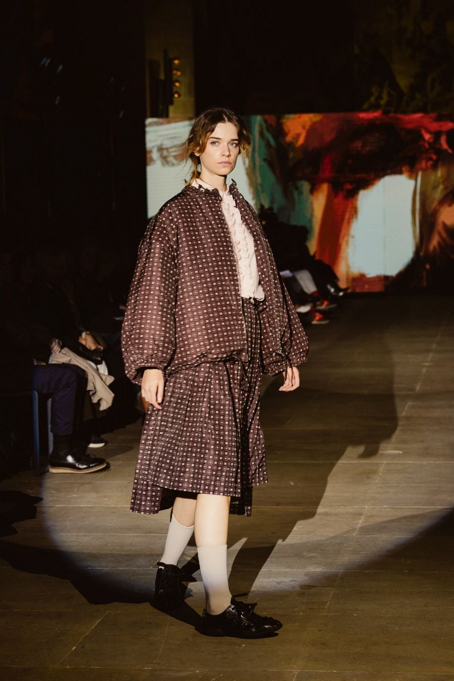 Desfile de Noventa Grados en SSMF